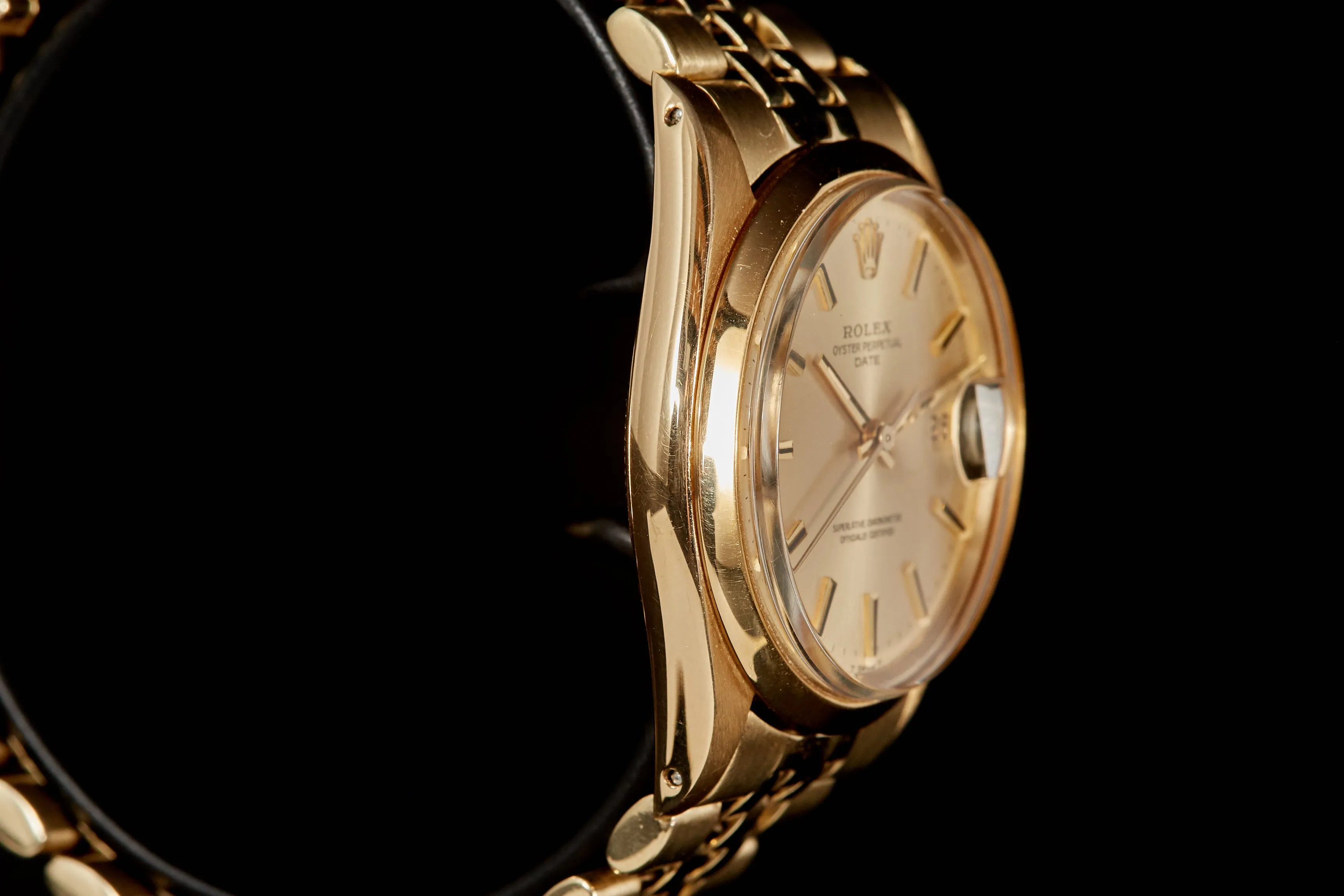Rolex Oyster Perpetual Date 14k