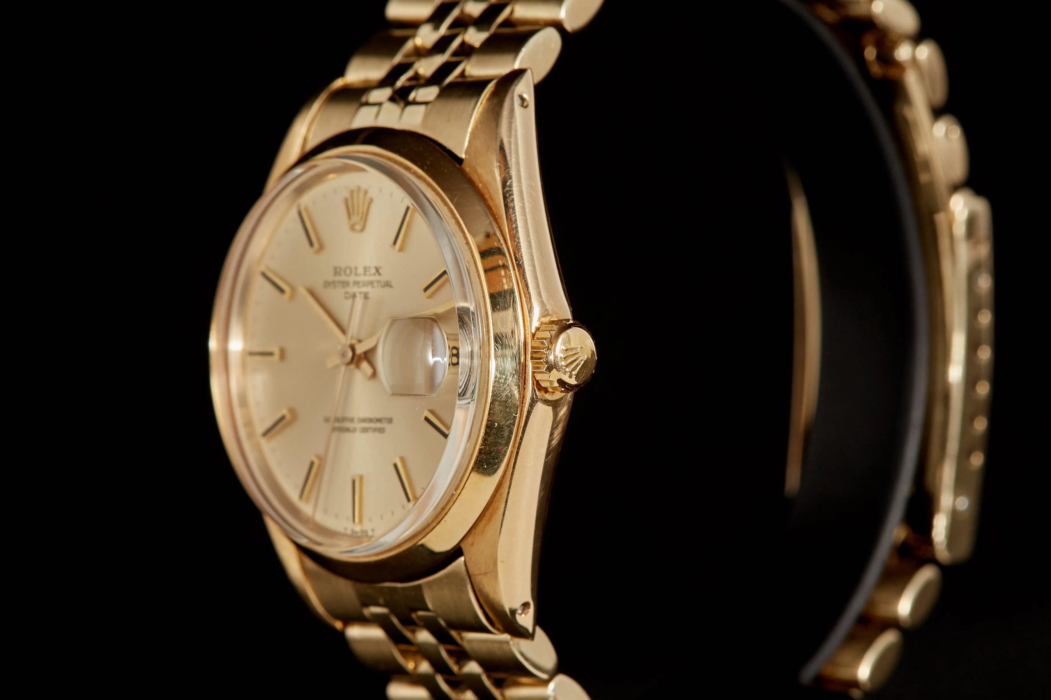 Rolex Oyster Perpetual Date 14k