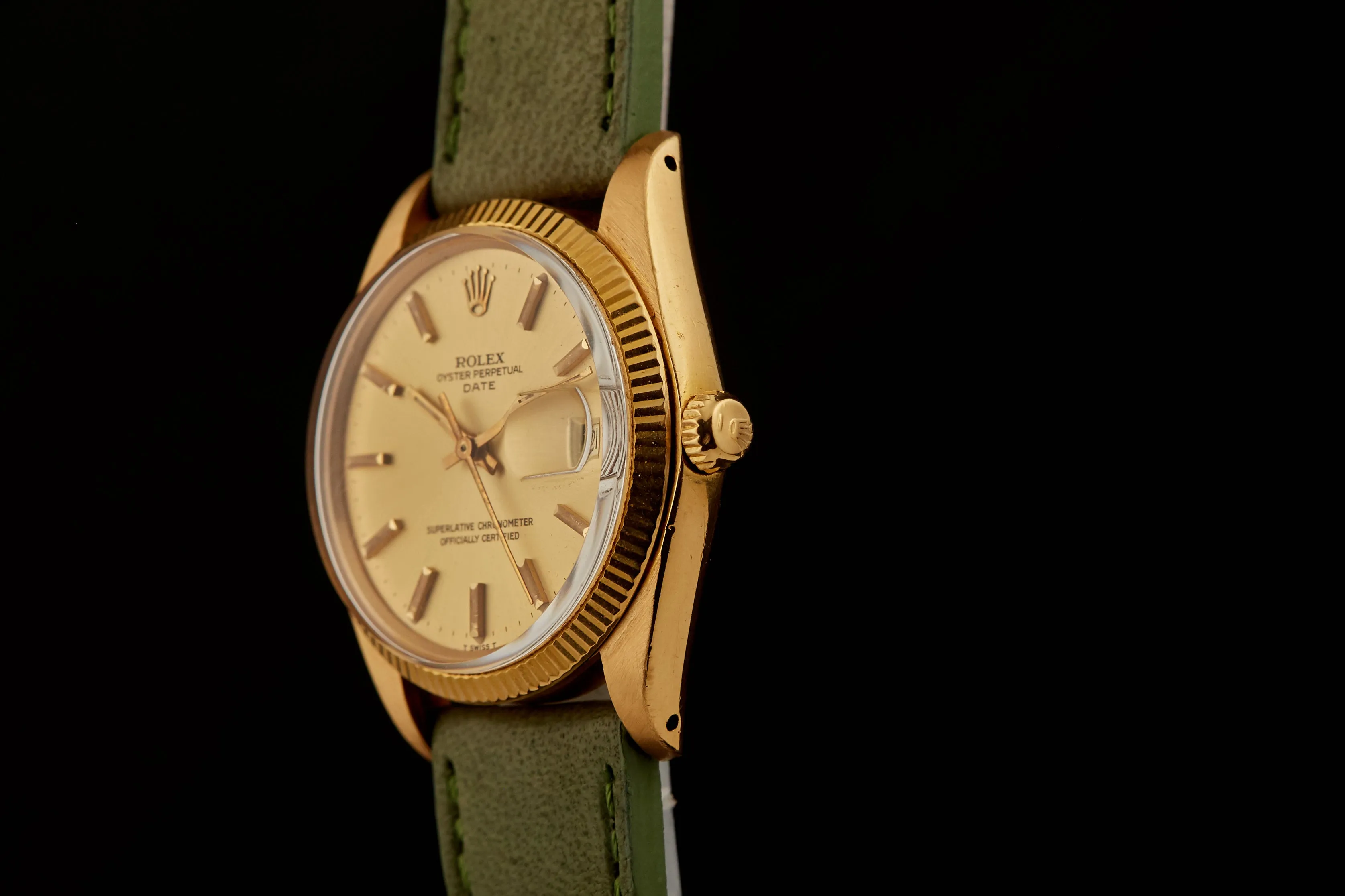 Rolex Oyster Perpetual Date 18k