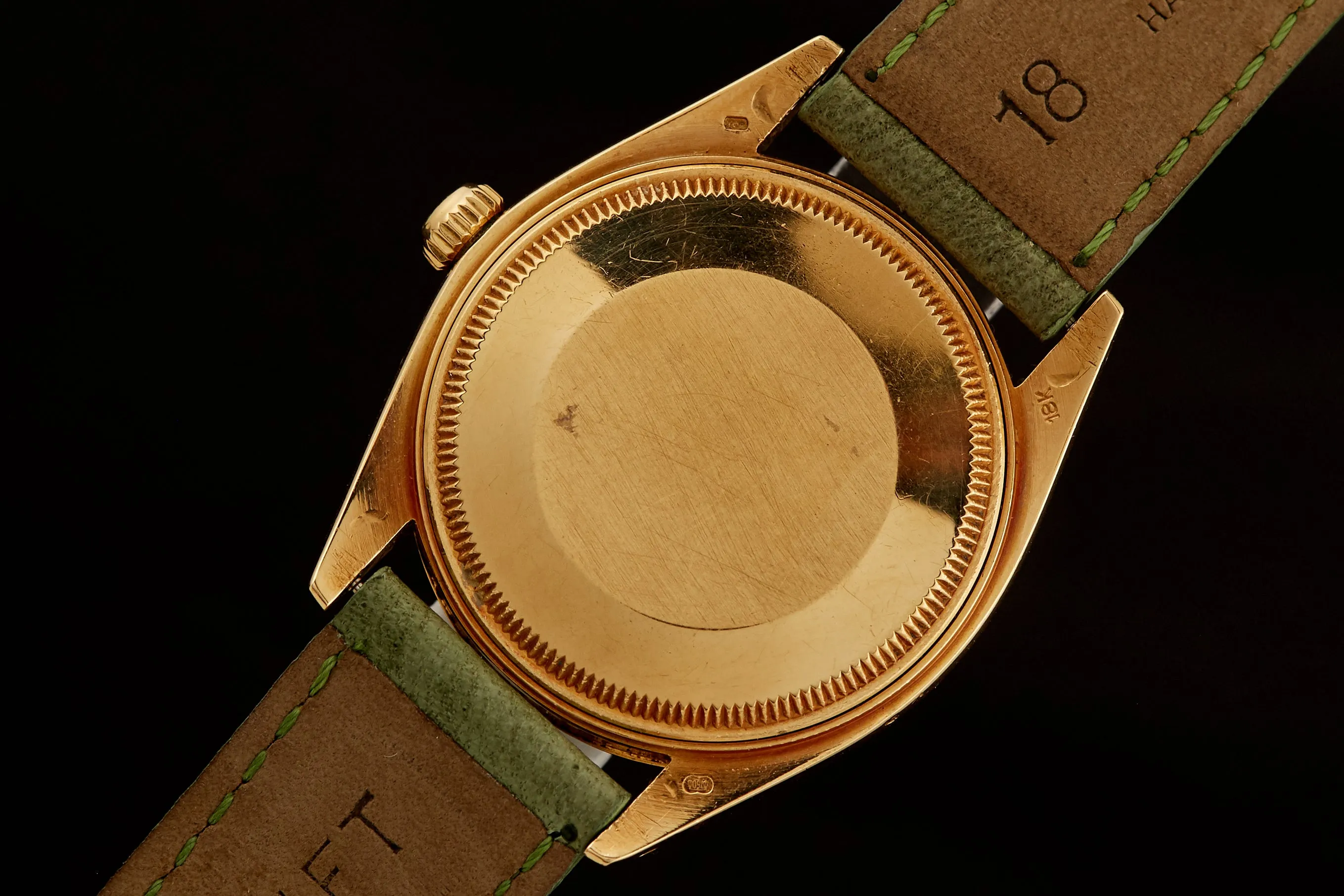 Rolex Oyster Perpetual Date 18k