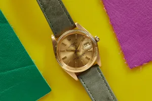 Rolex Oyster Perpetual Date 18k