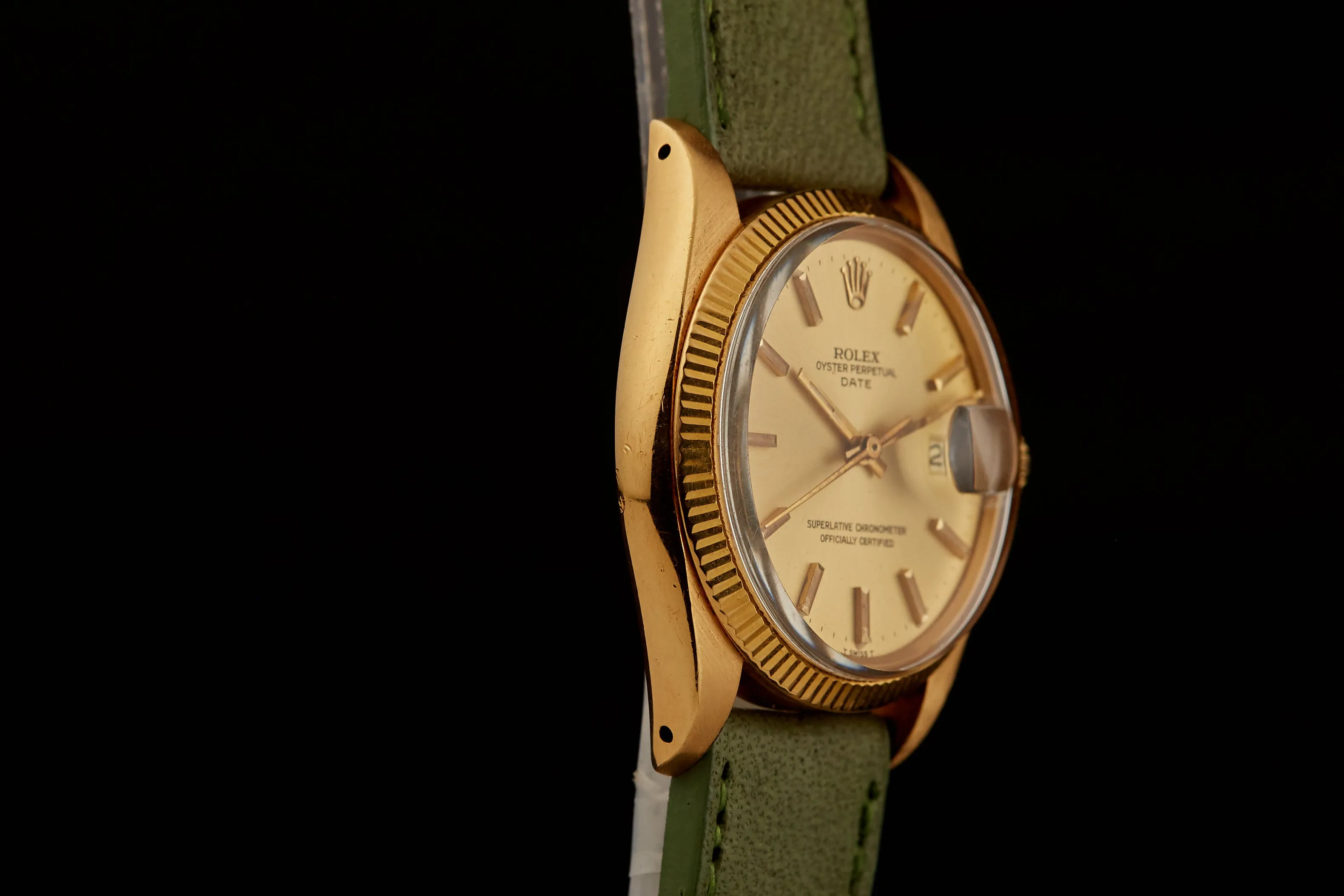 Rolex Oyster Perpetual Date 18k