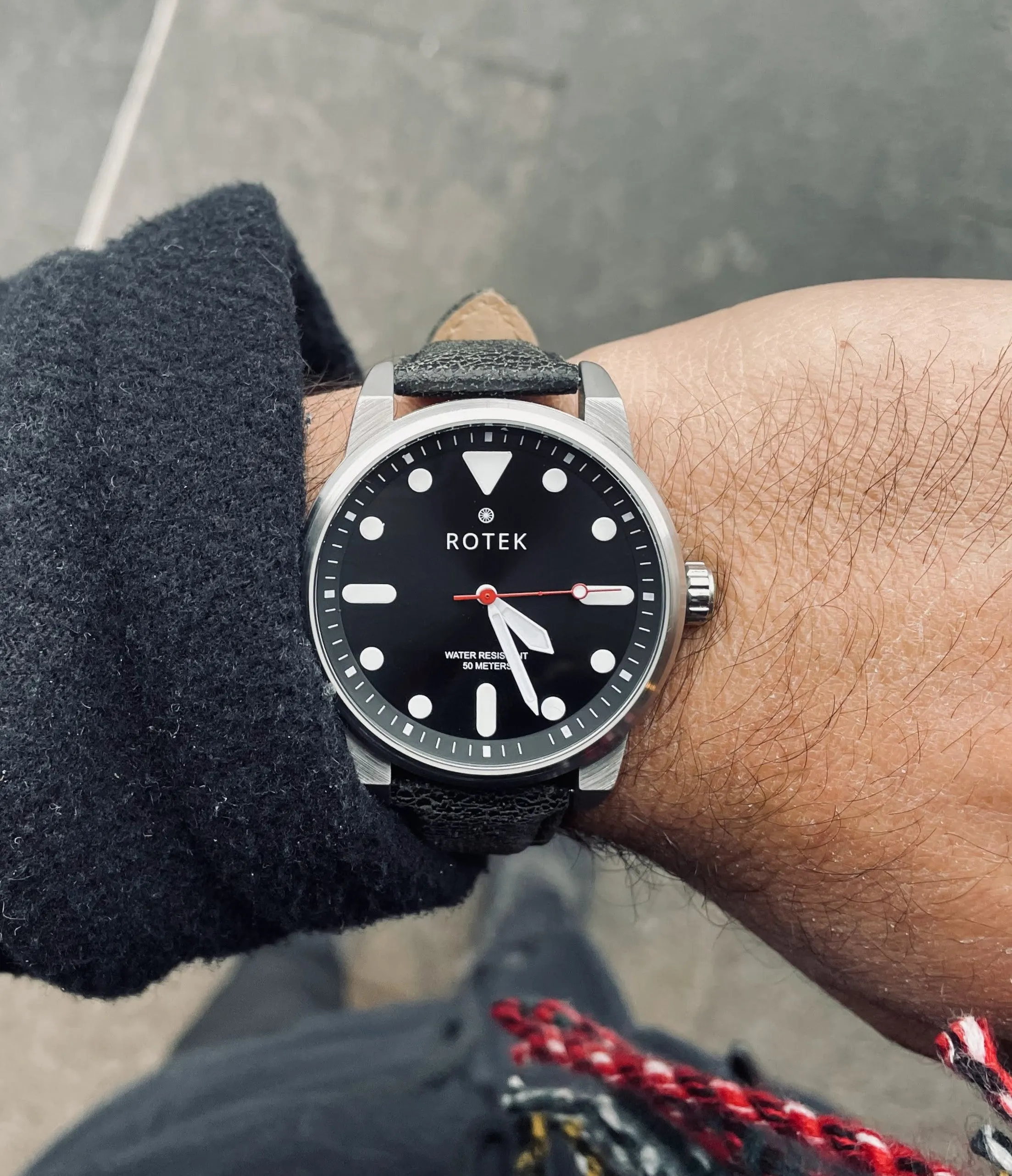 Rotek Gamma One Dive-Inspired Sports Watch
