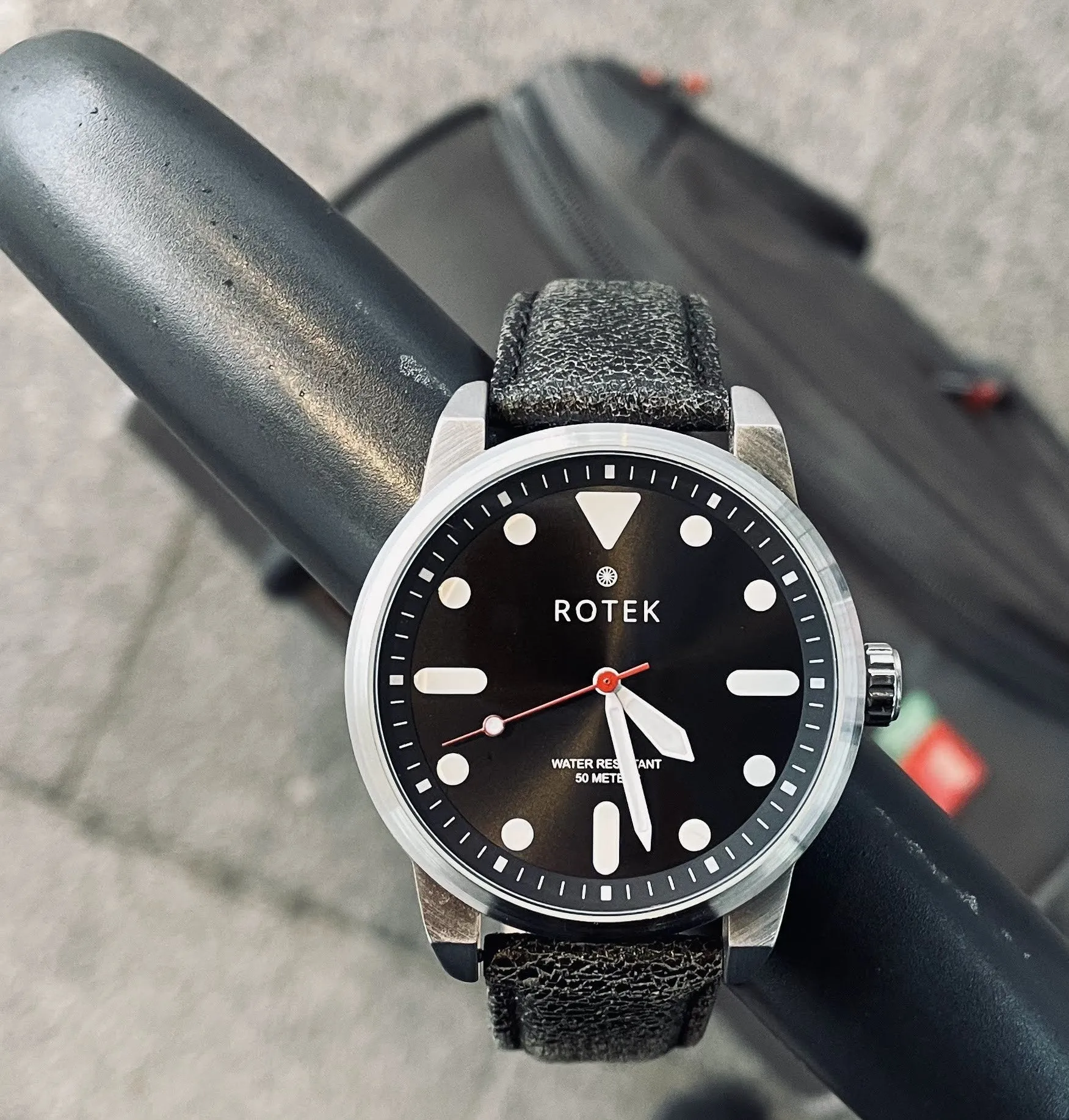 Rotek Gamma One Dive-Inspired Sports Watch