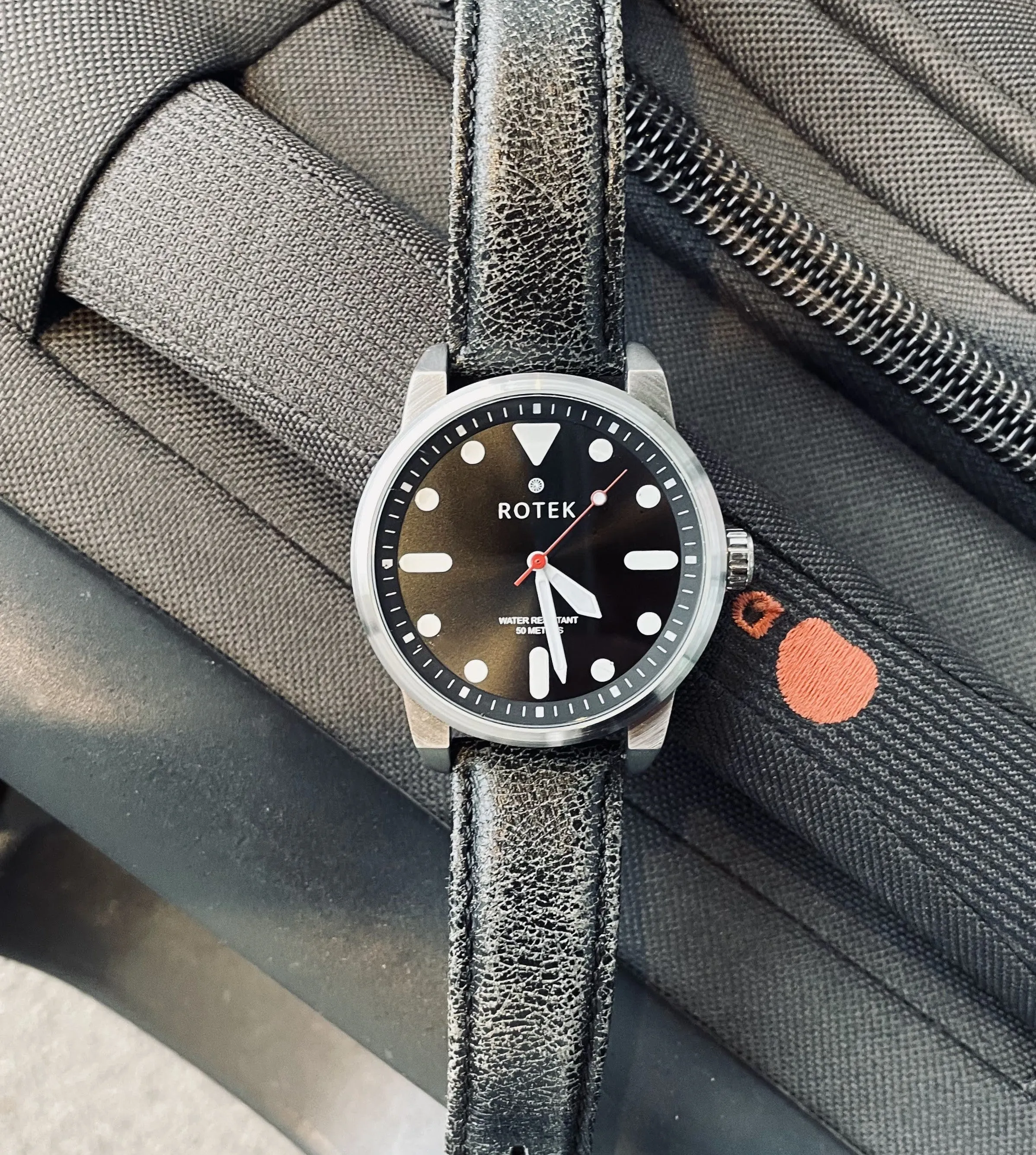 Rotek Gamma One Dive-Inspired Sports Watch