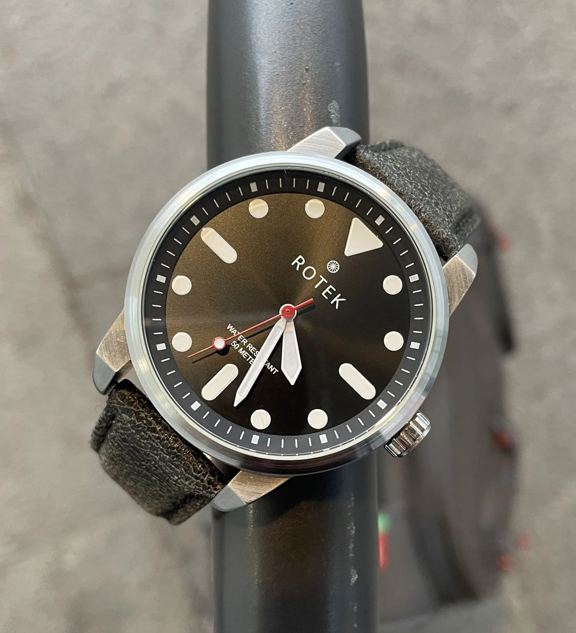 Rotek Gamma One Dive-Inspired Sports Watch