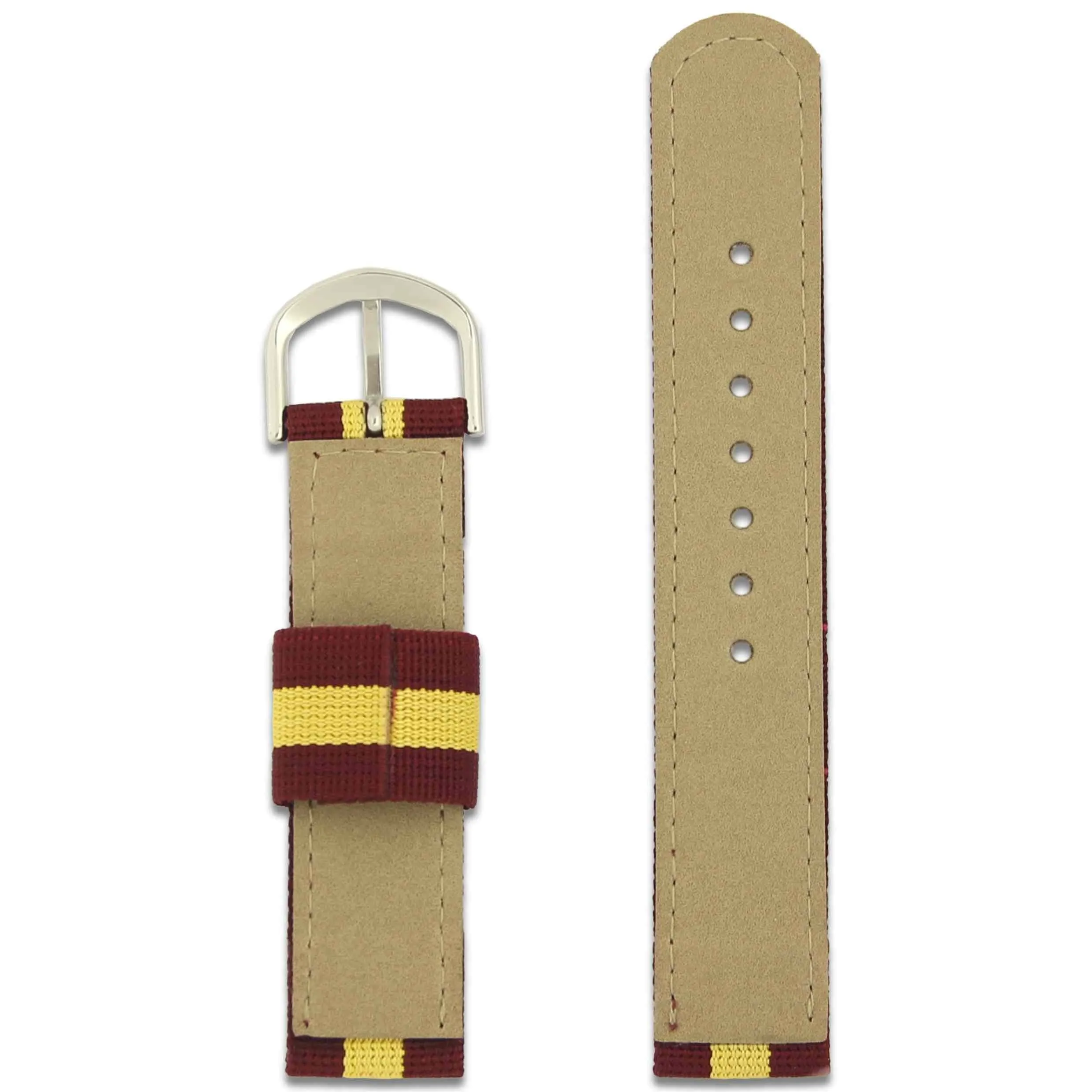 Royal Regiment of Fusiliers Two Piece Watch Strap