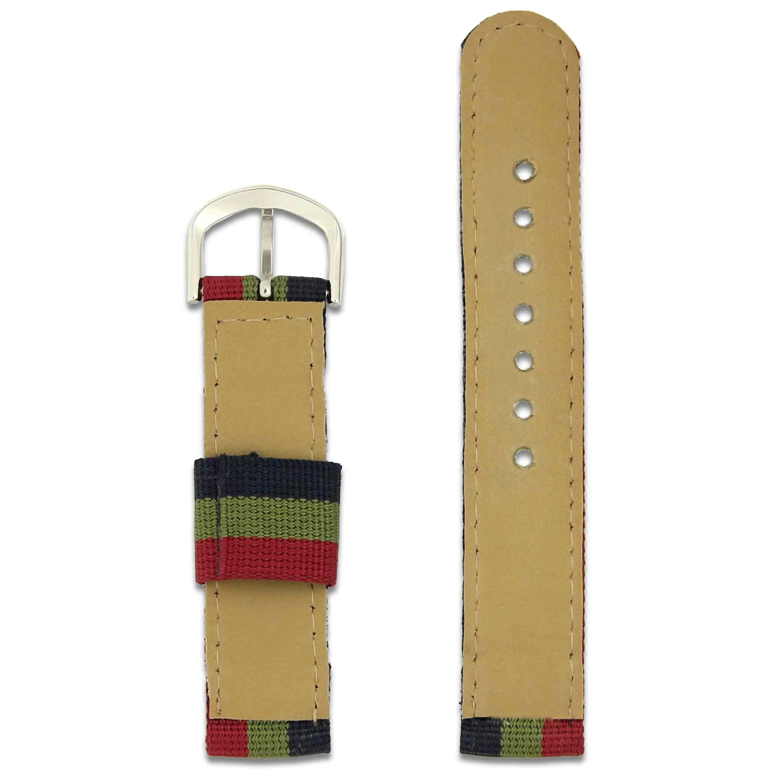 Royal Scots Two Piece Watch Strap
