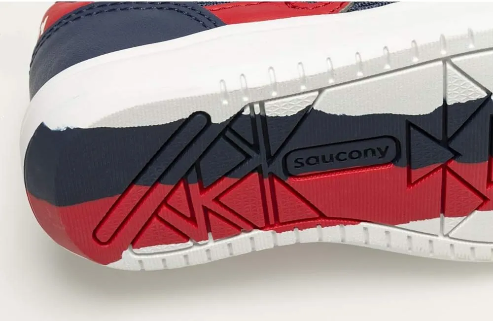 Saucony Unisex-Child Baby Jazz Court Sneaker