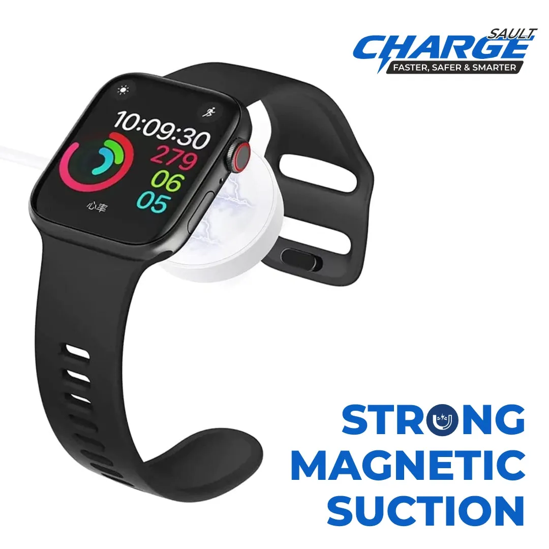 SAULT POWER CHARGING - TURBO VOLT MAGNETIC WIRELESS CHARGER