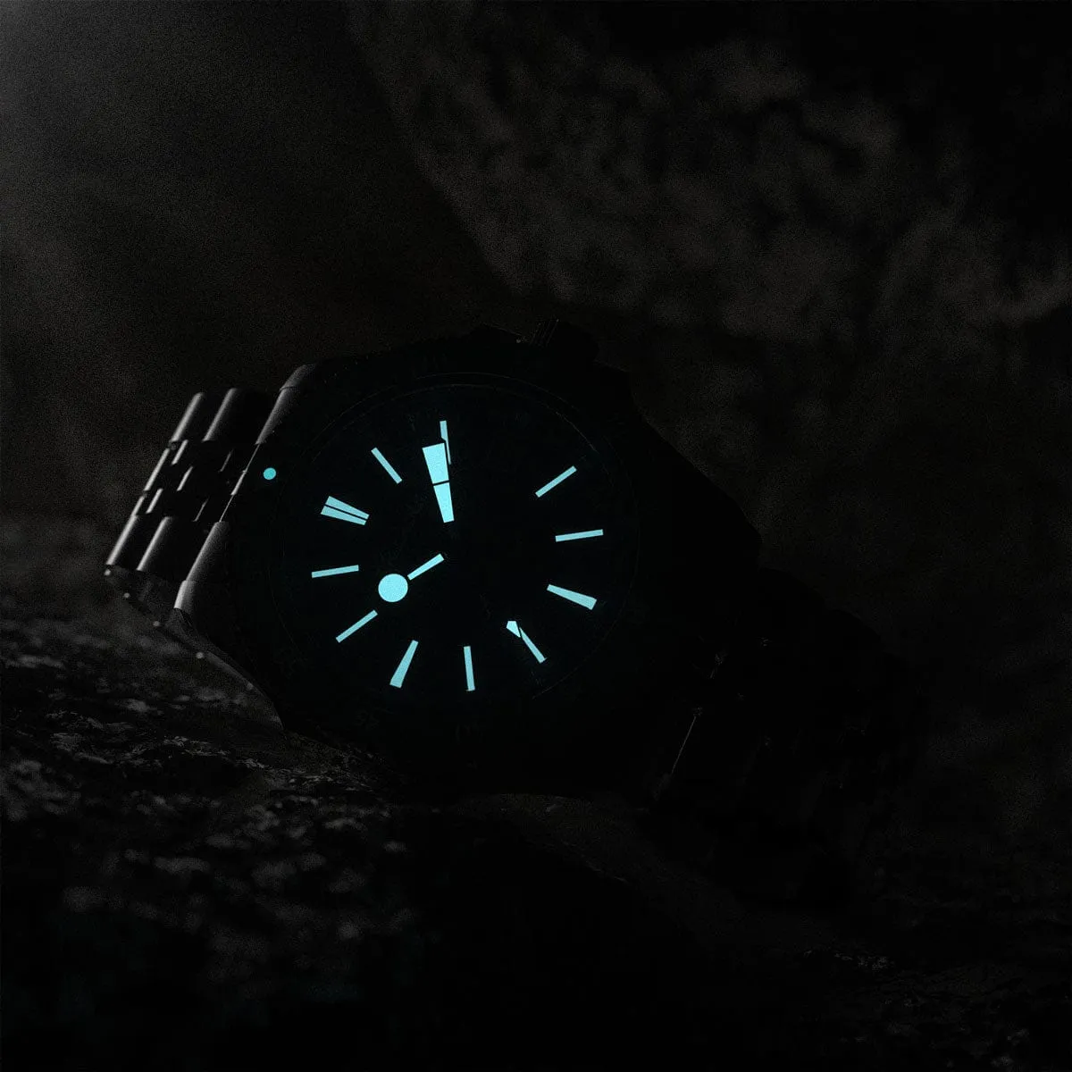 Sea Hunter Automatic Diver's Watch Steel Edition - Blue Dial - LIKE NEW