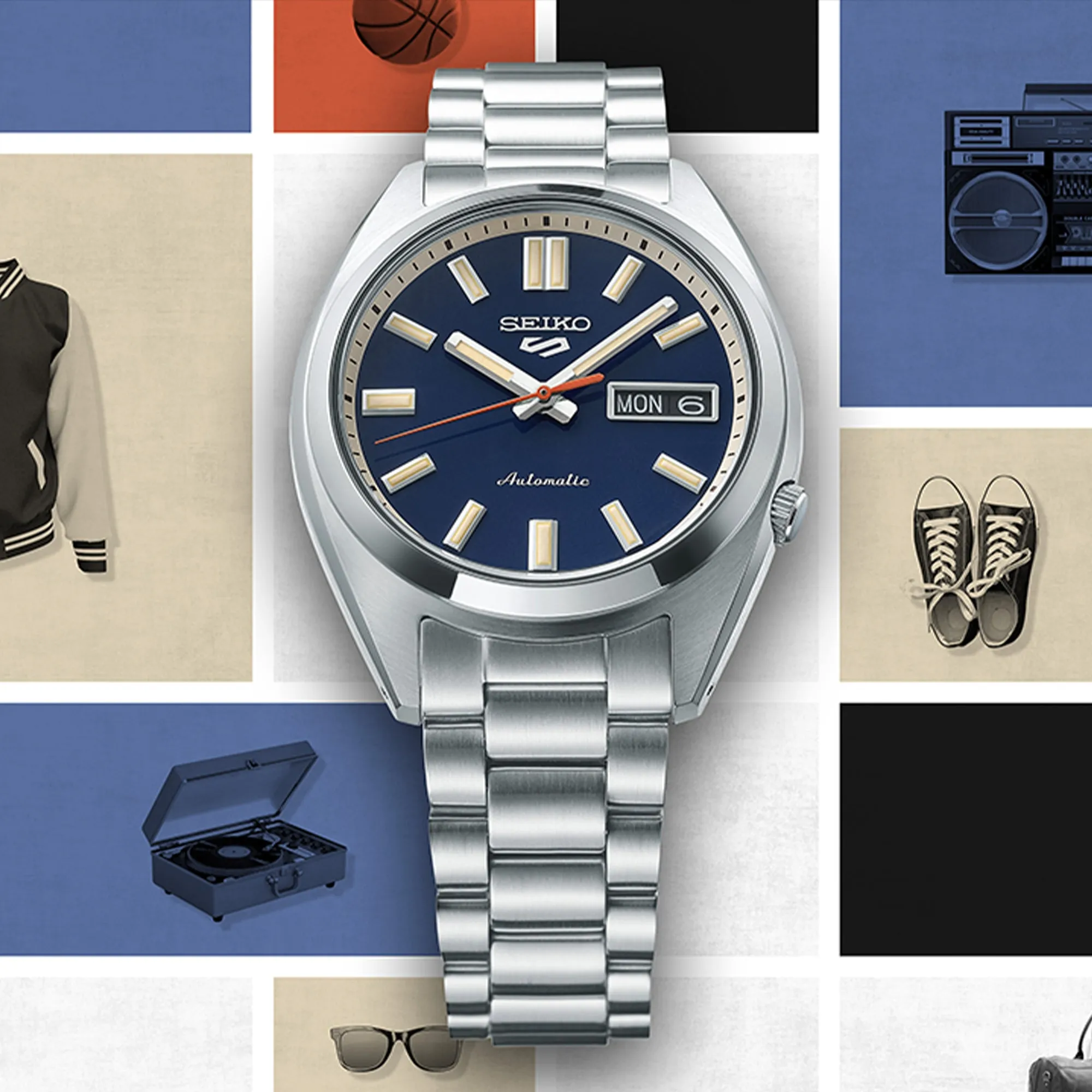 Seiko 5 - SNXS Series SRPK87K
