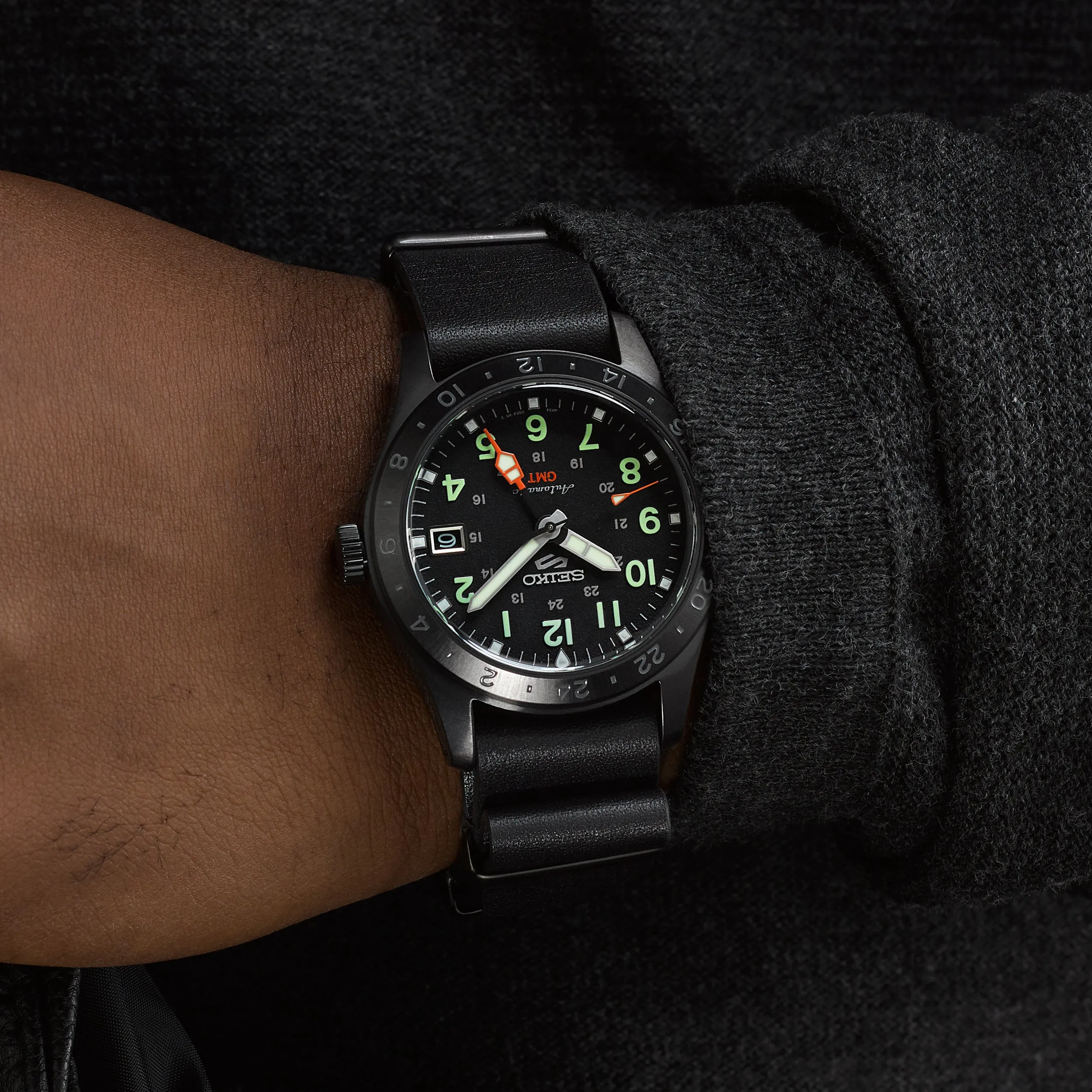 Seiko 5 Sports Automatic - Field ‘Deception’ GMT
