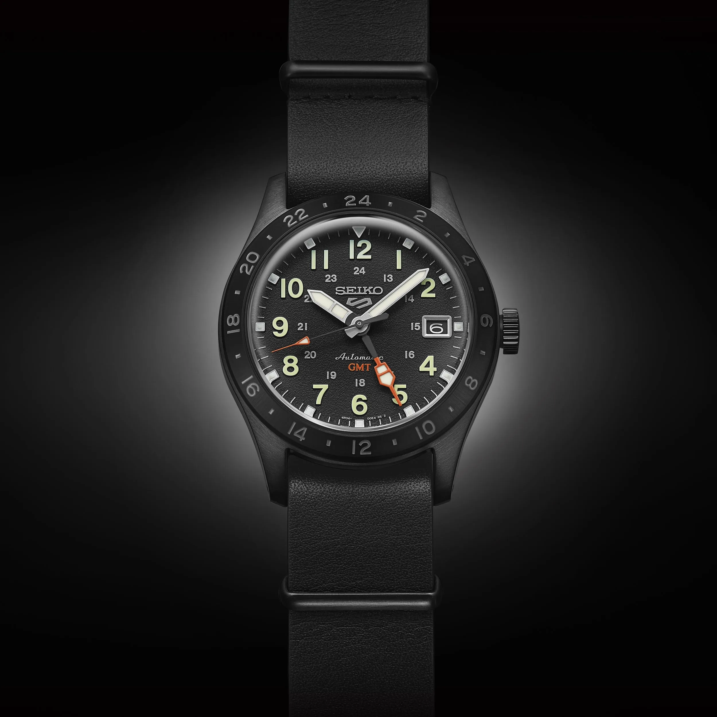 Seiko 5 Sports Automatic - Field ‘Deception’ GMT