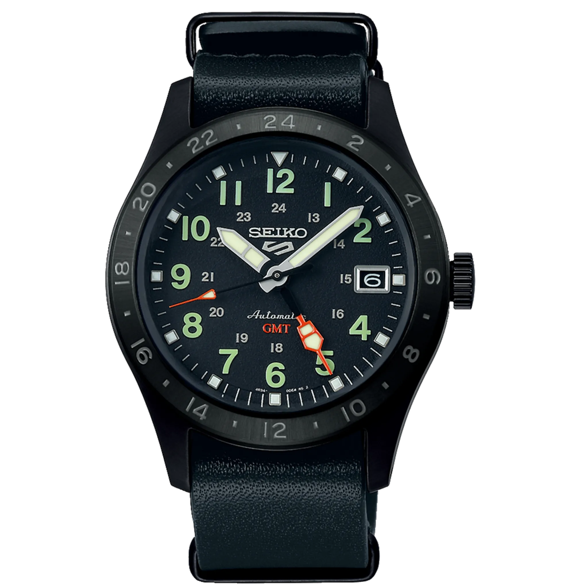 Seiko 5 Sports Automatic - Field ‘Deception’ GMT