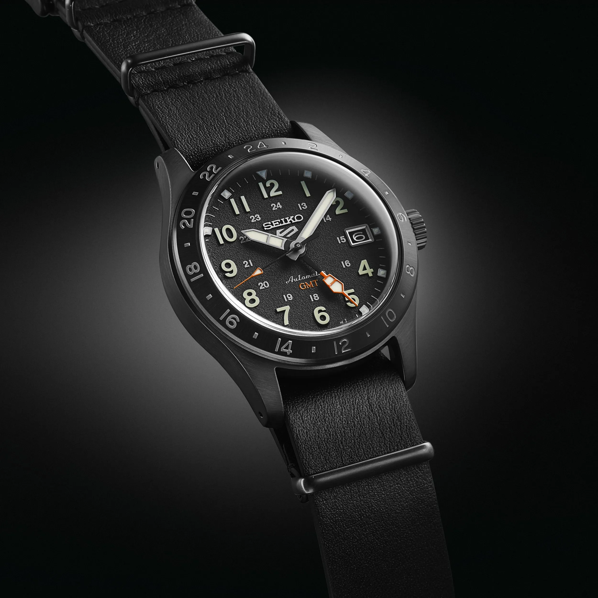 Seiko 5 Sports Automatic - Field ‘Deception’ GMT
