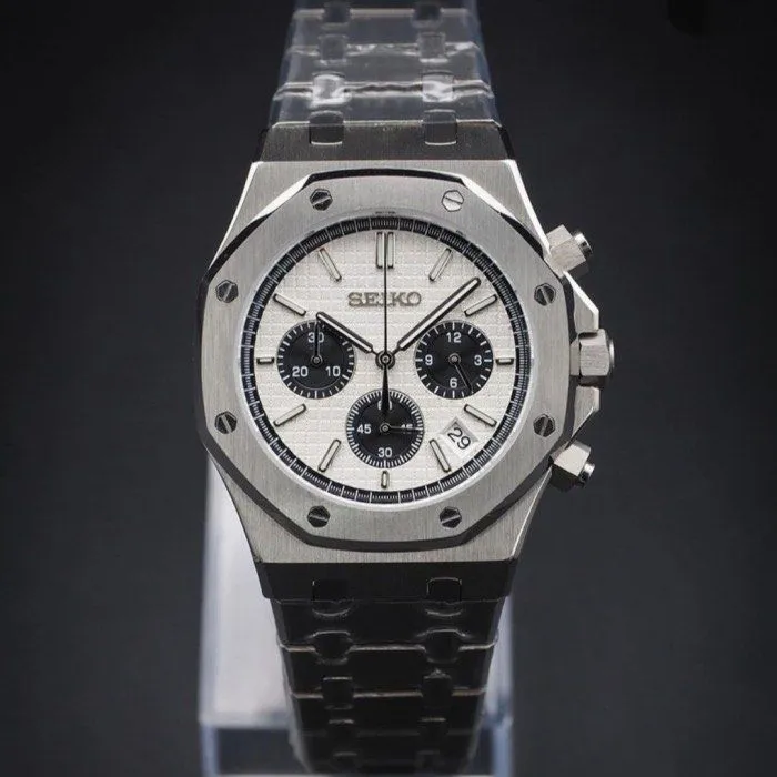 Seiko Mod - 41mm Royal Oak Chronograph (4 colors)
