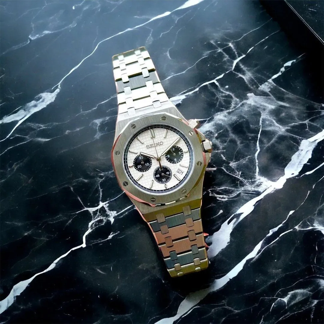 Seiko Mod - 41mm Royal Oak Chronograph (4 colors)