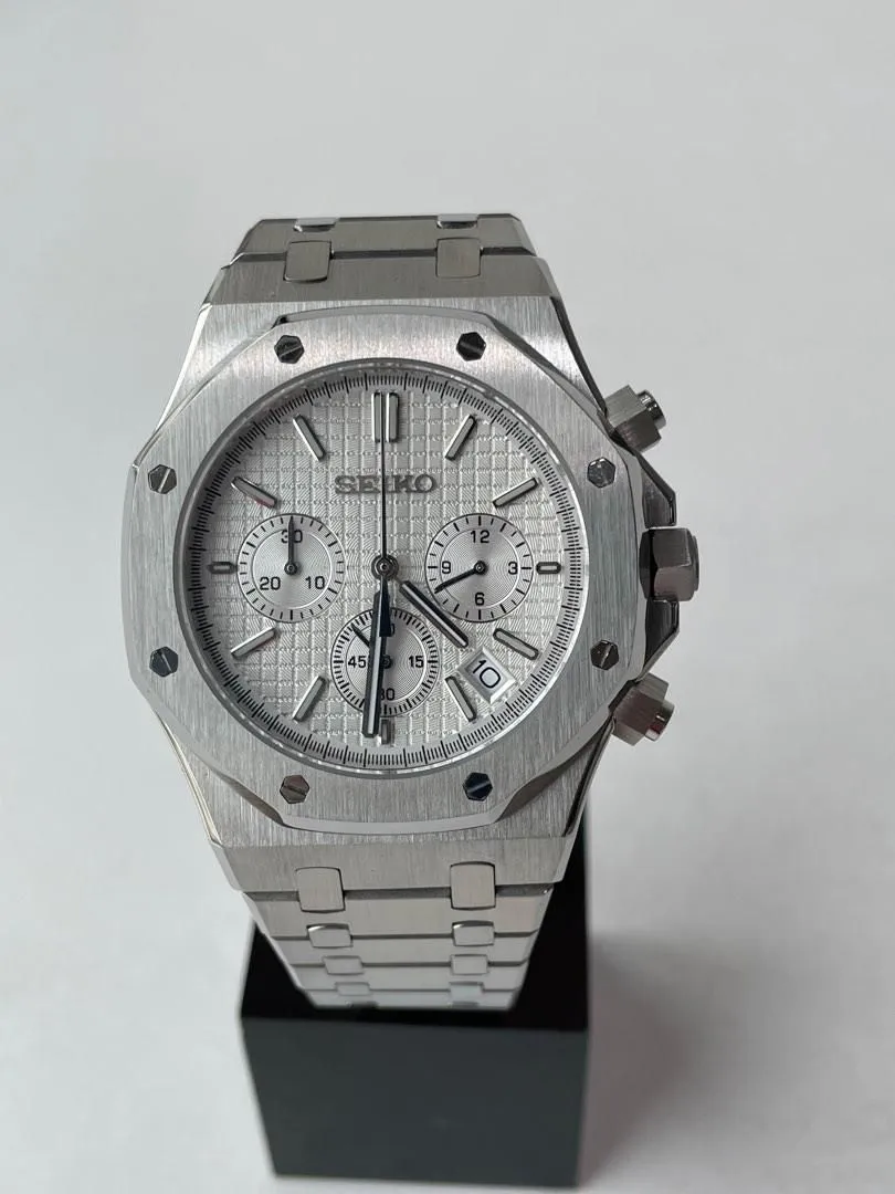 Seiko Mod - 41mm Royal Oak Chronograph (4 colors)
