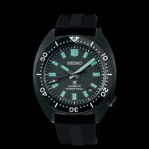 Seiko - Prospex Automatic Divers D200M 'The Black Series' Limited Edition SPB335J1