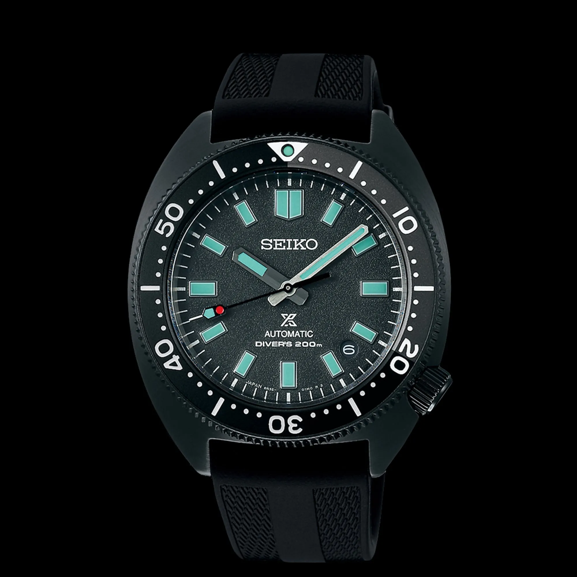 Seiko - Prospex Automatic Divers D200M 'The Black Series' Limited Edition SPB335J1
