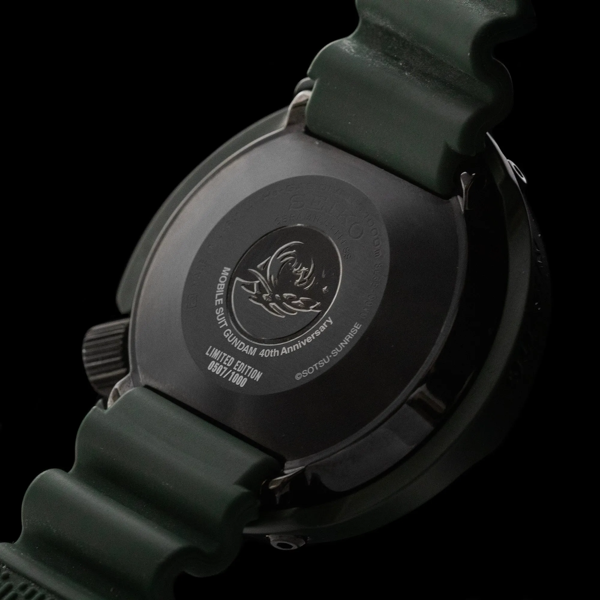 Seiko - Prospex X Gundam Marinemaster Tuna '40th Anniversary' Limited Edition SLA029
