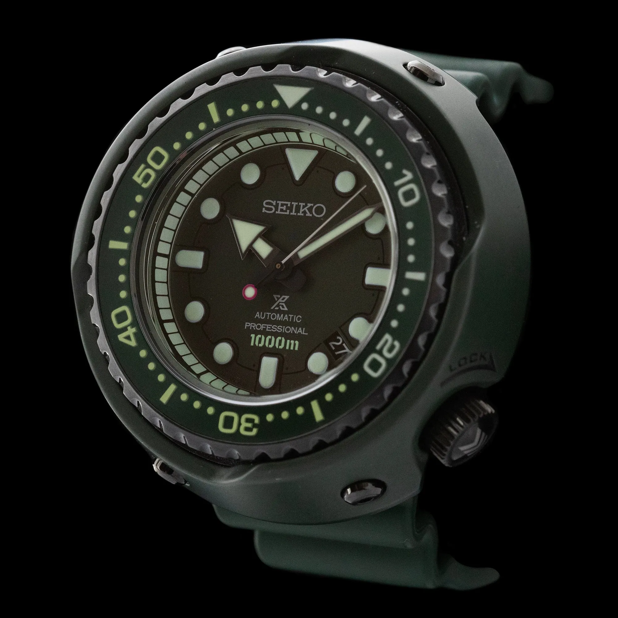Seiko - Prospex X Gundam Marinemaster Tuna '40th Anniversary' Limited Edition SLA029