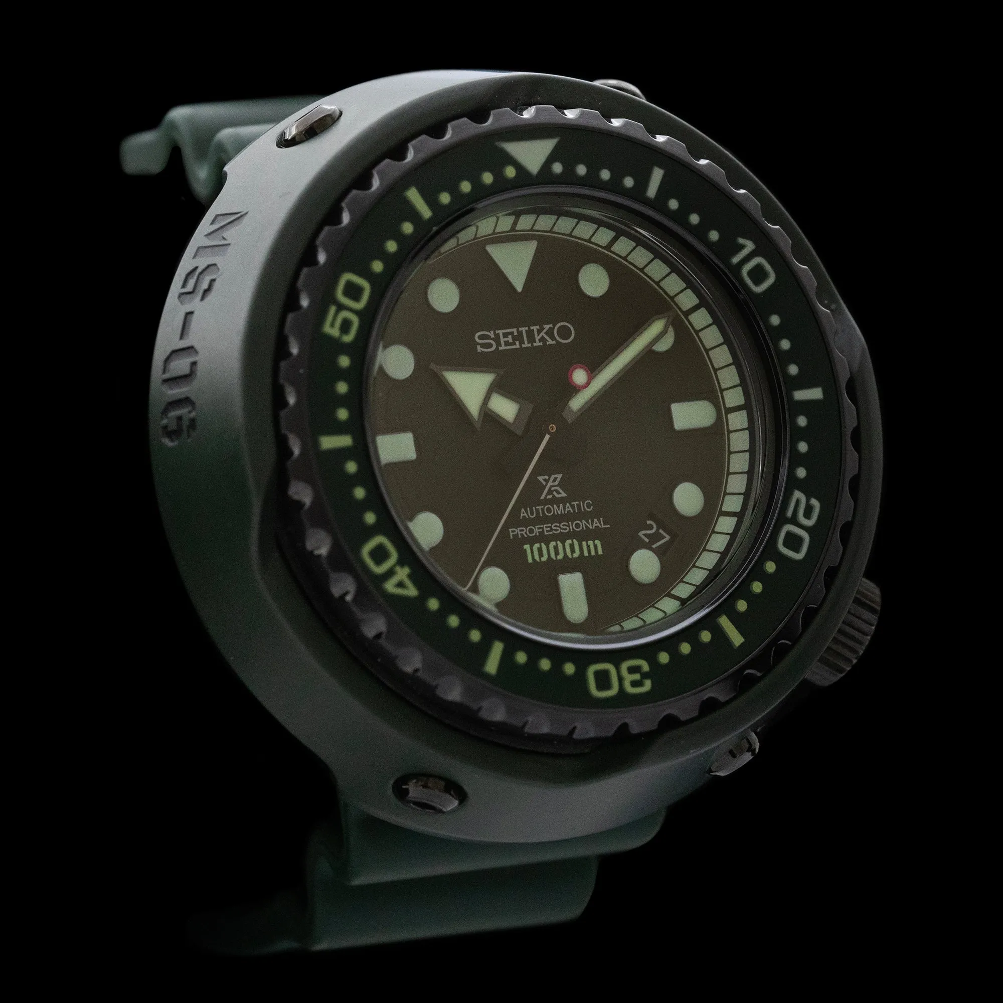 Seiko - Prospex X Gundam Marinemaster Tuna '40th Anniversary' Limited Edition SLA029