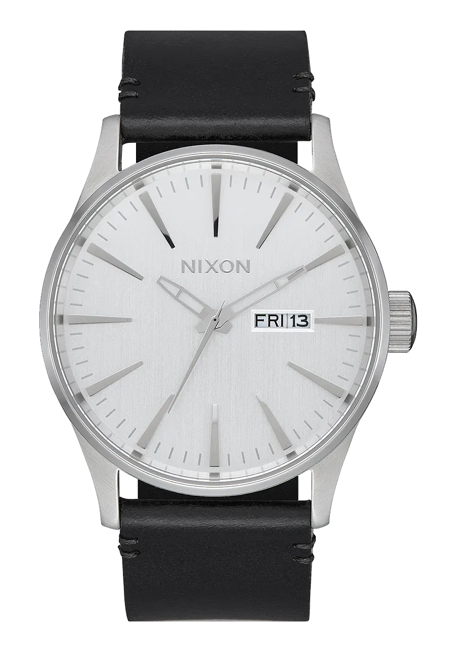 Sentry Leather Watch
