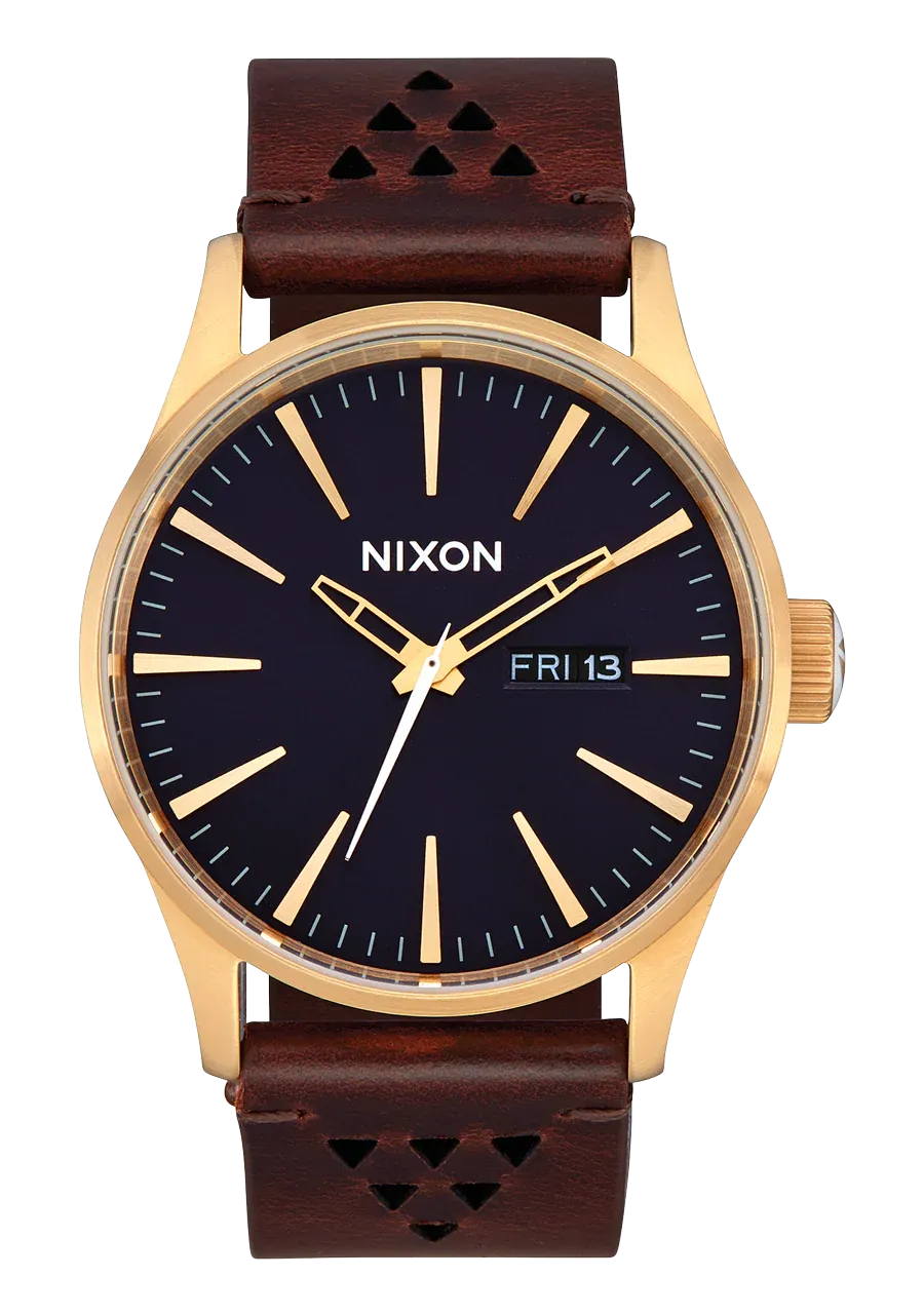 Sentry Leather Watch