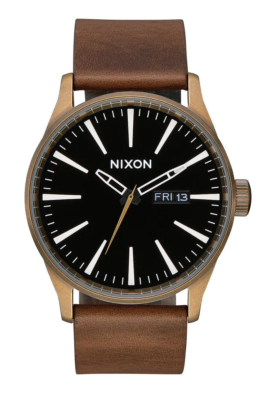 Sentry Leather Watch