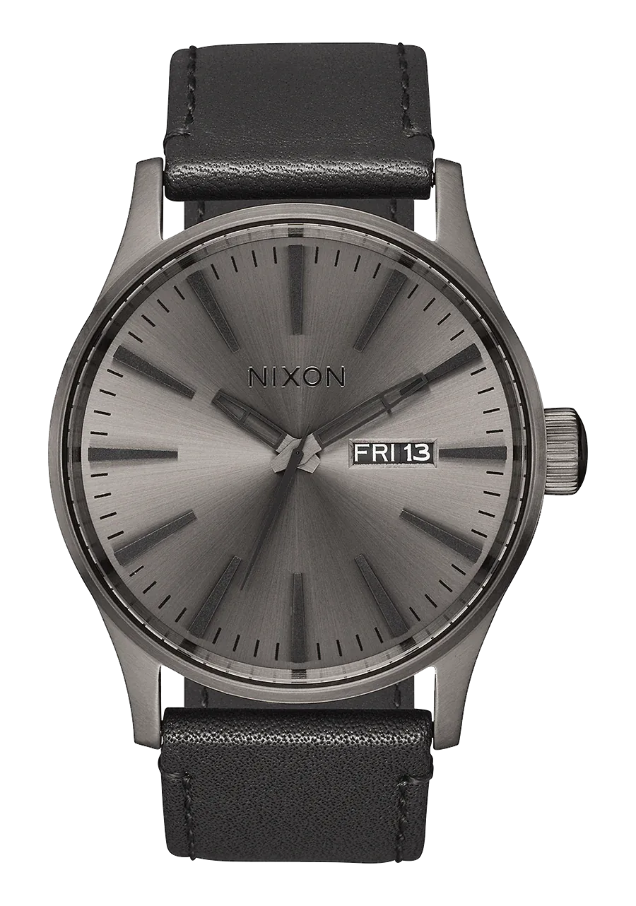 Sentry Leather Watch