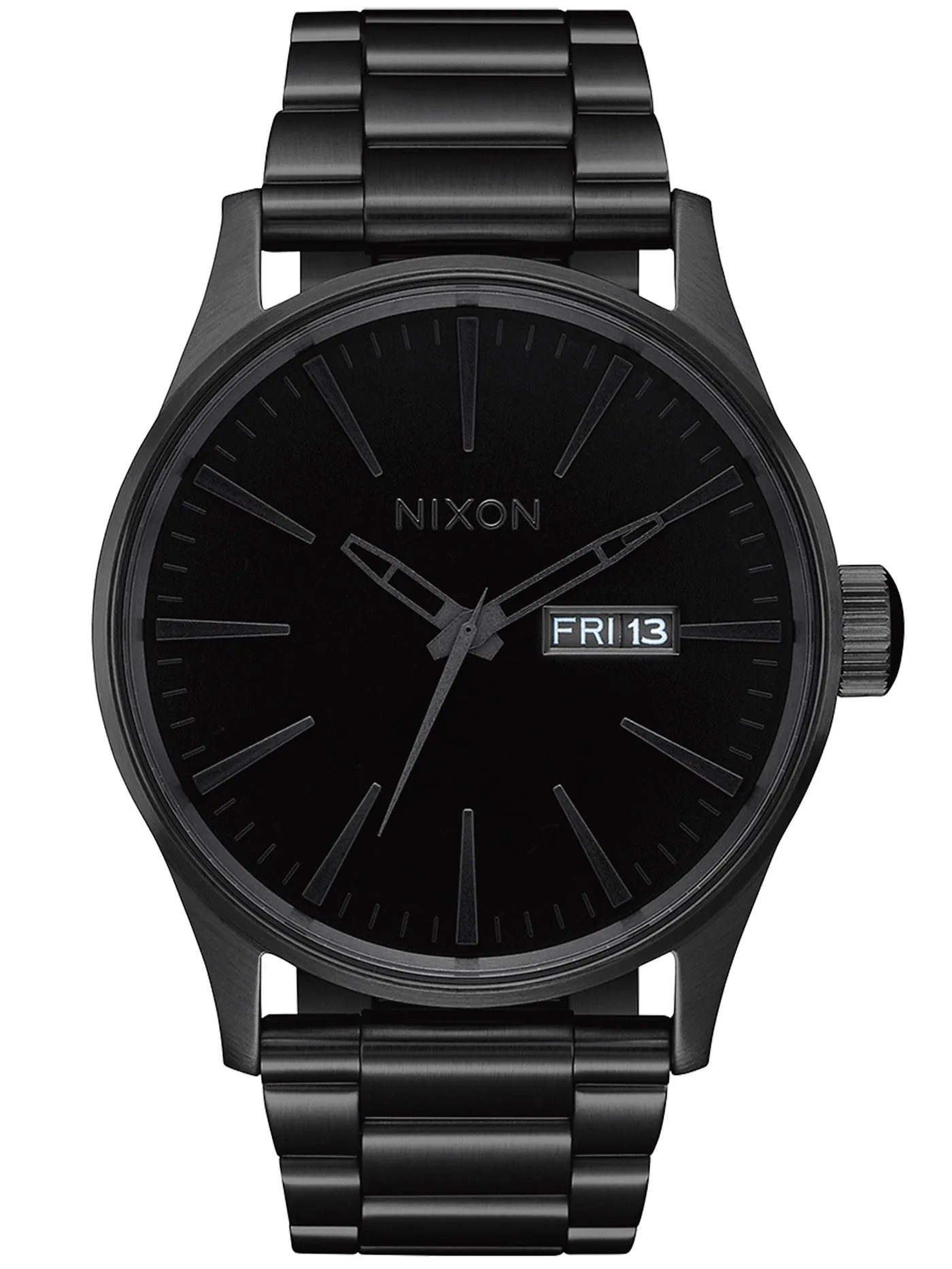 Sentry Stainless Steel All Black/Black Watch