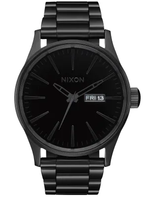 Sentry Stainless Steel All Black/Black Watch