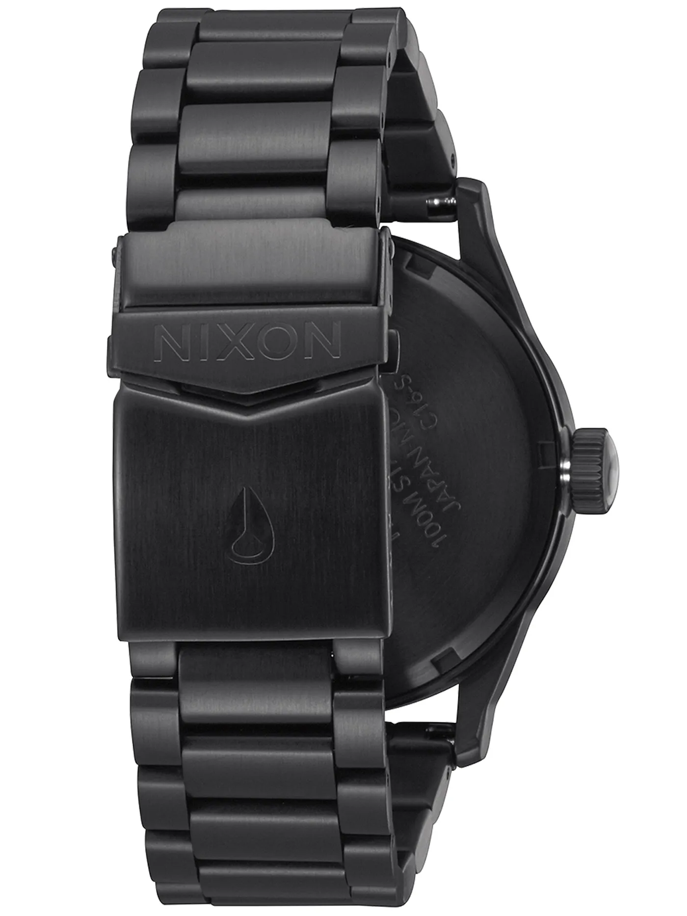 Sentry Stainless Steel All Black/Black Watch