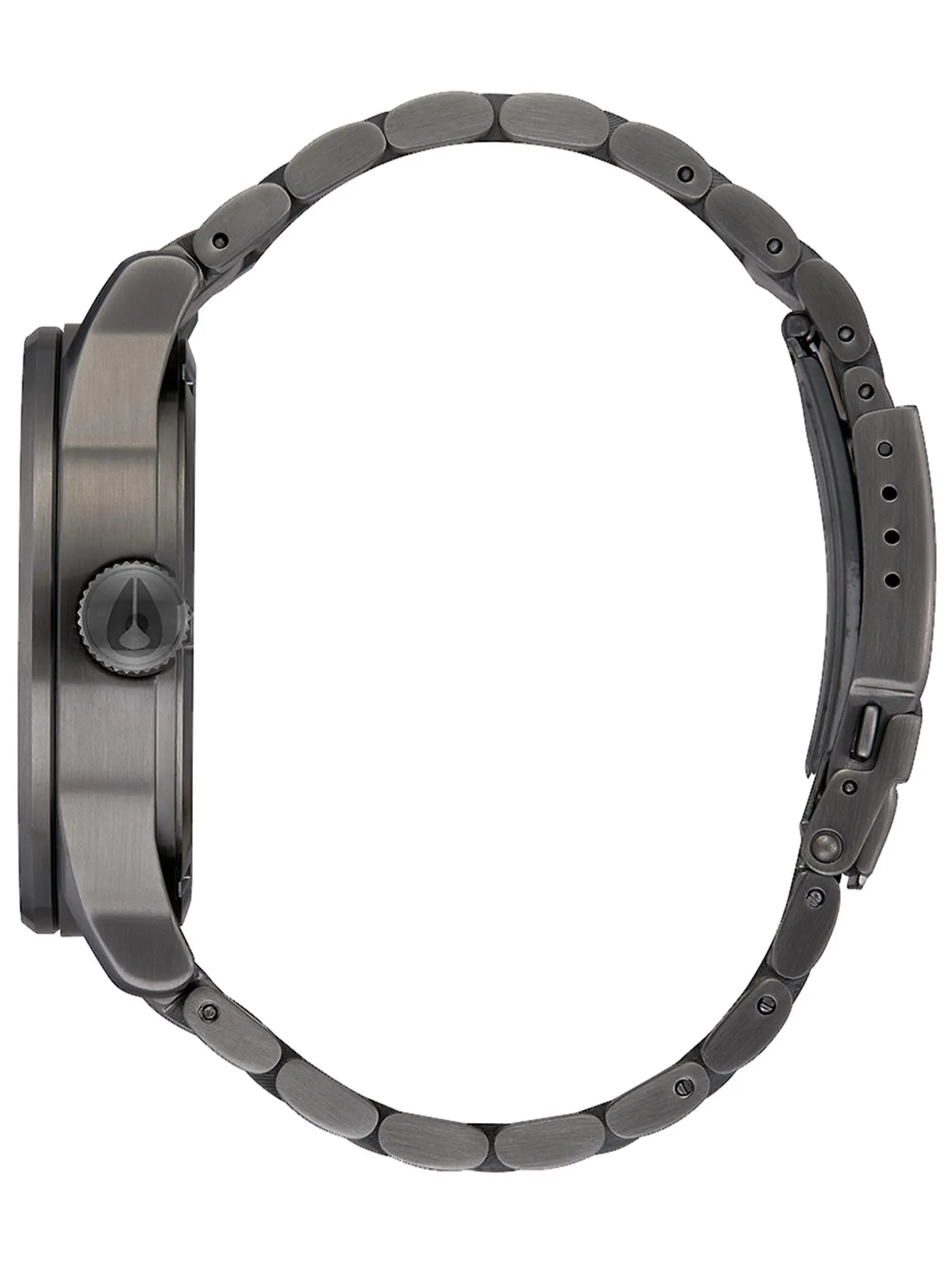 Sentry Stainless Steel All Gunmetal Watch