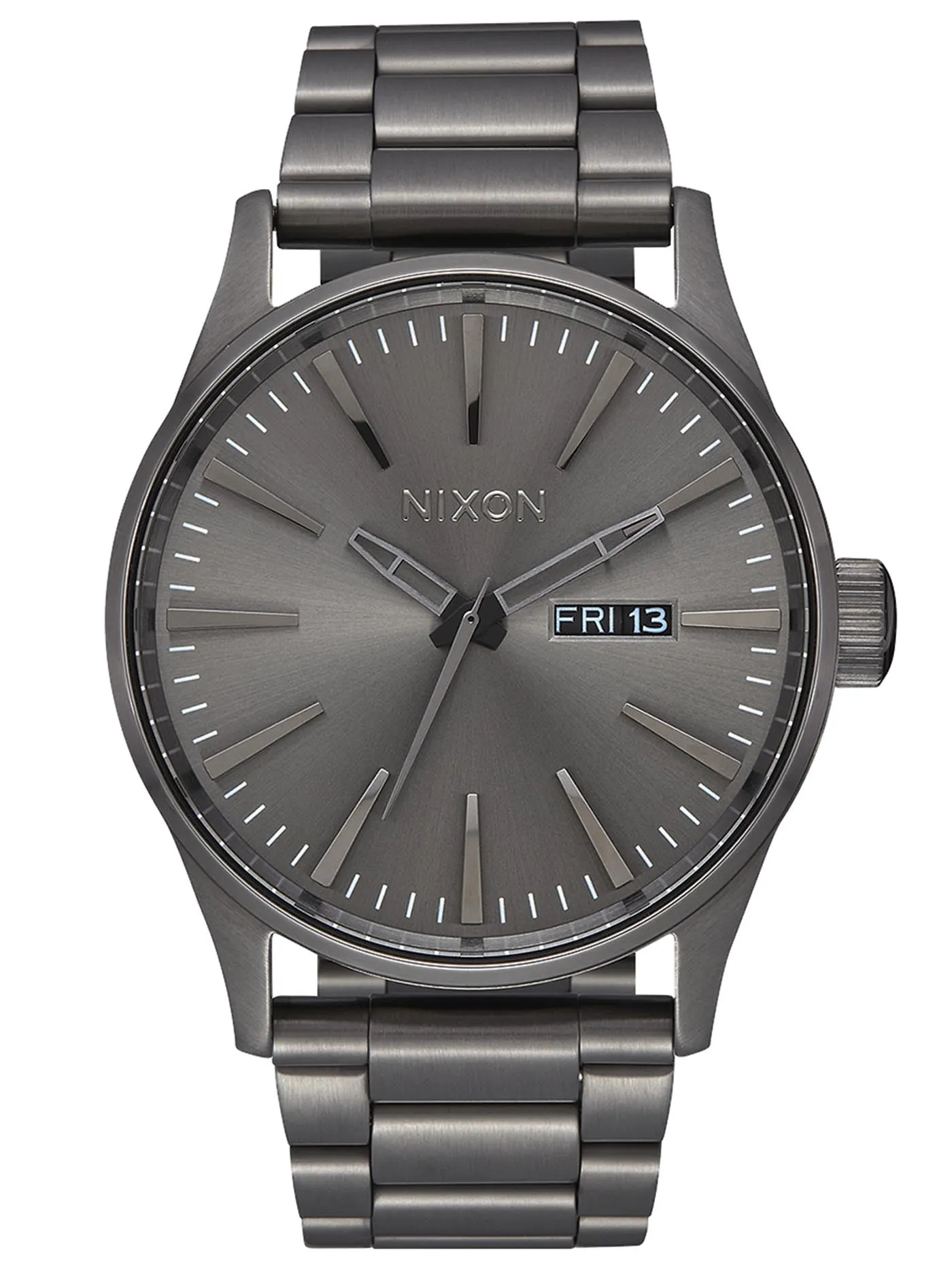 Sentry Stainless Steel All Gunmetal Watch