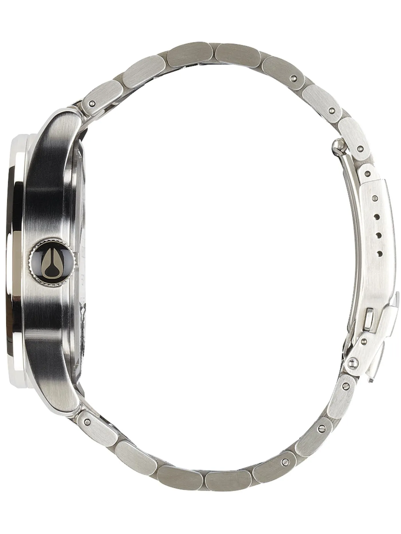 Sentry Stainless Steel Blue Sunray Watch