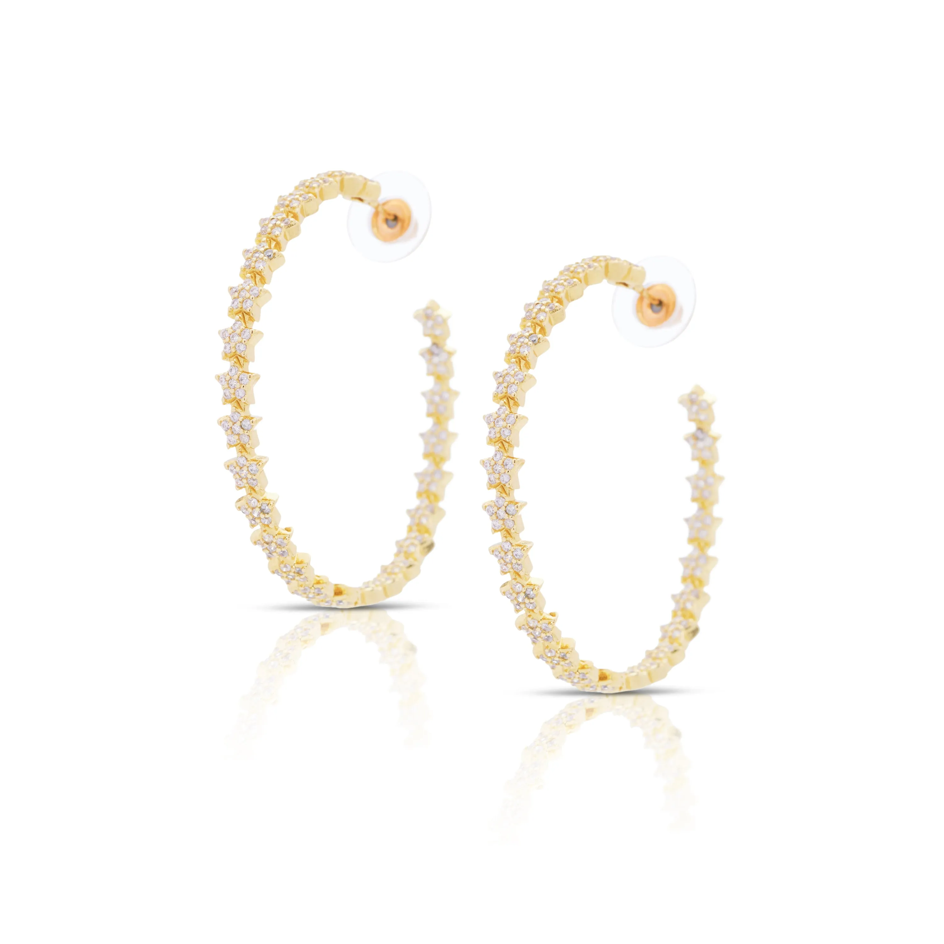 Shining Star Hoop