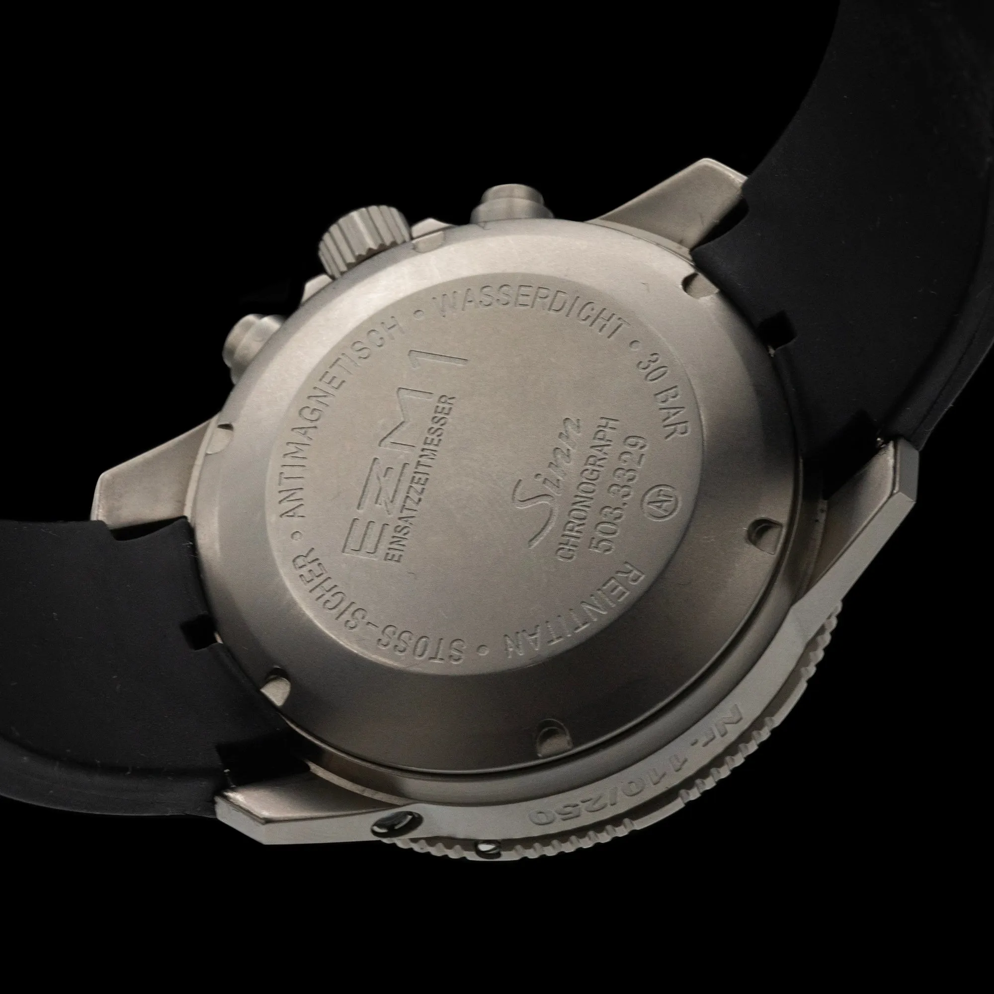 Sinn - EZM 1 'Einsatzzeitmesser' Final Run Limited Edition