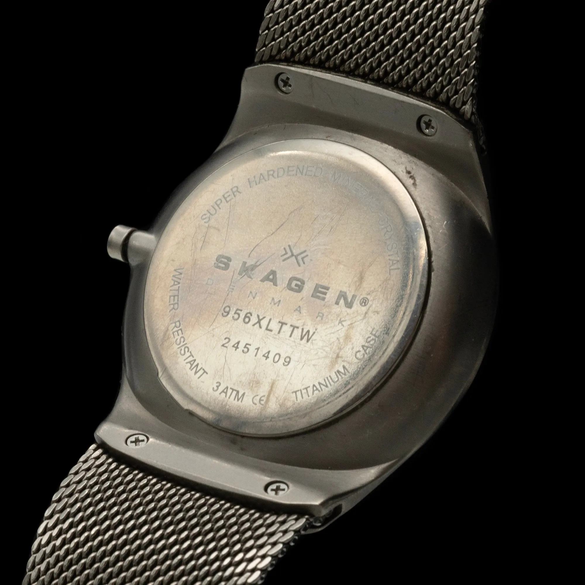 Skagen - Titanium Quartz 956XLTTW