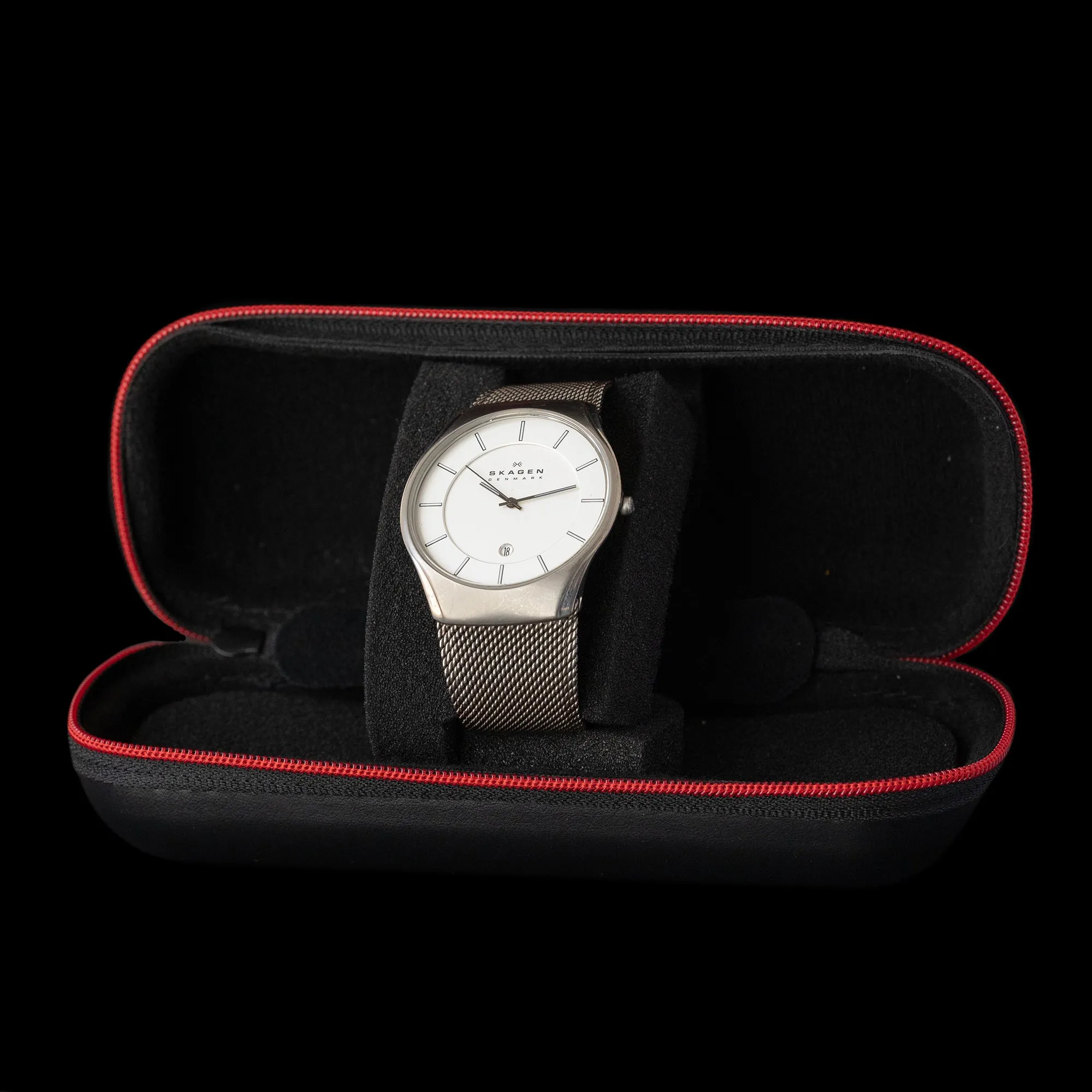 Skagen - Titanium Quartz 956XLTTW