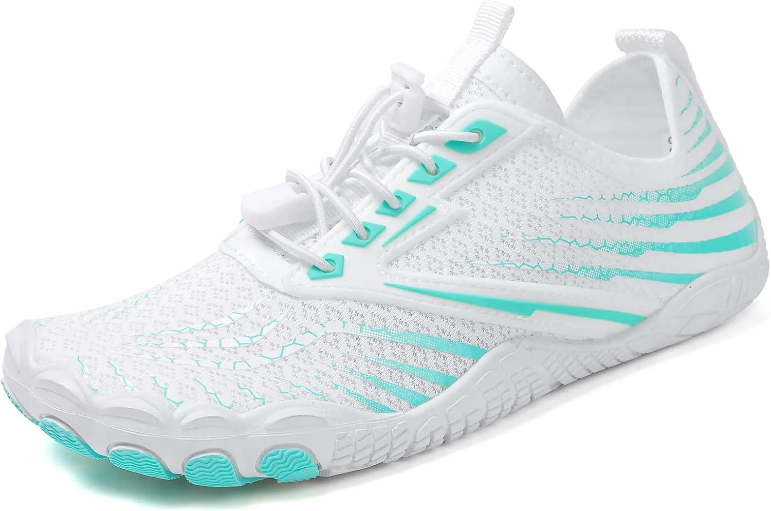 Smoneyful Hike Barefoot Shoes for Women and Men, Waterproof Trail Running Healthy and Non-Slip, Wide Toe Box, Unisex Outdoor Hiking Footwear