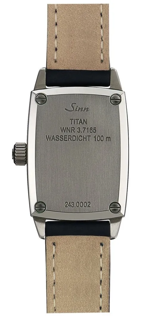 SN Watch 243 Ti S Ladies AlligatORS