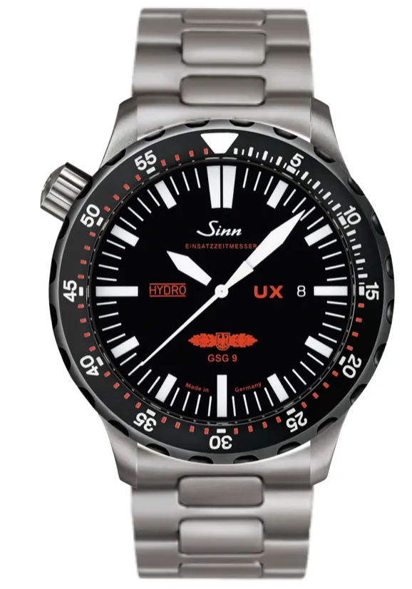 SN Watch UX SDR GSG 9 - EZM 2B Bracelet Tegiment