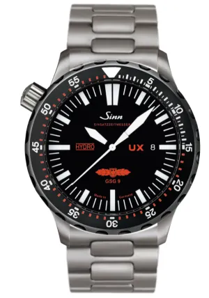SN Watch UX SDR GSG 9 - EZM 2B Bracelet Tegiment