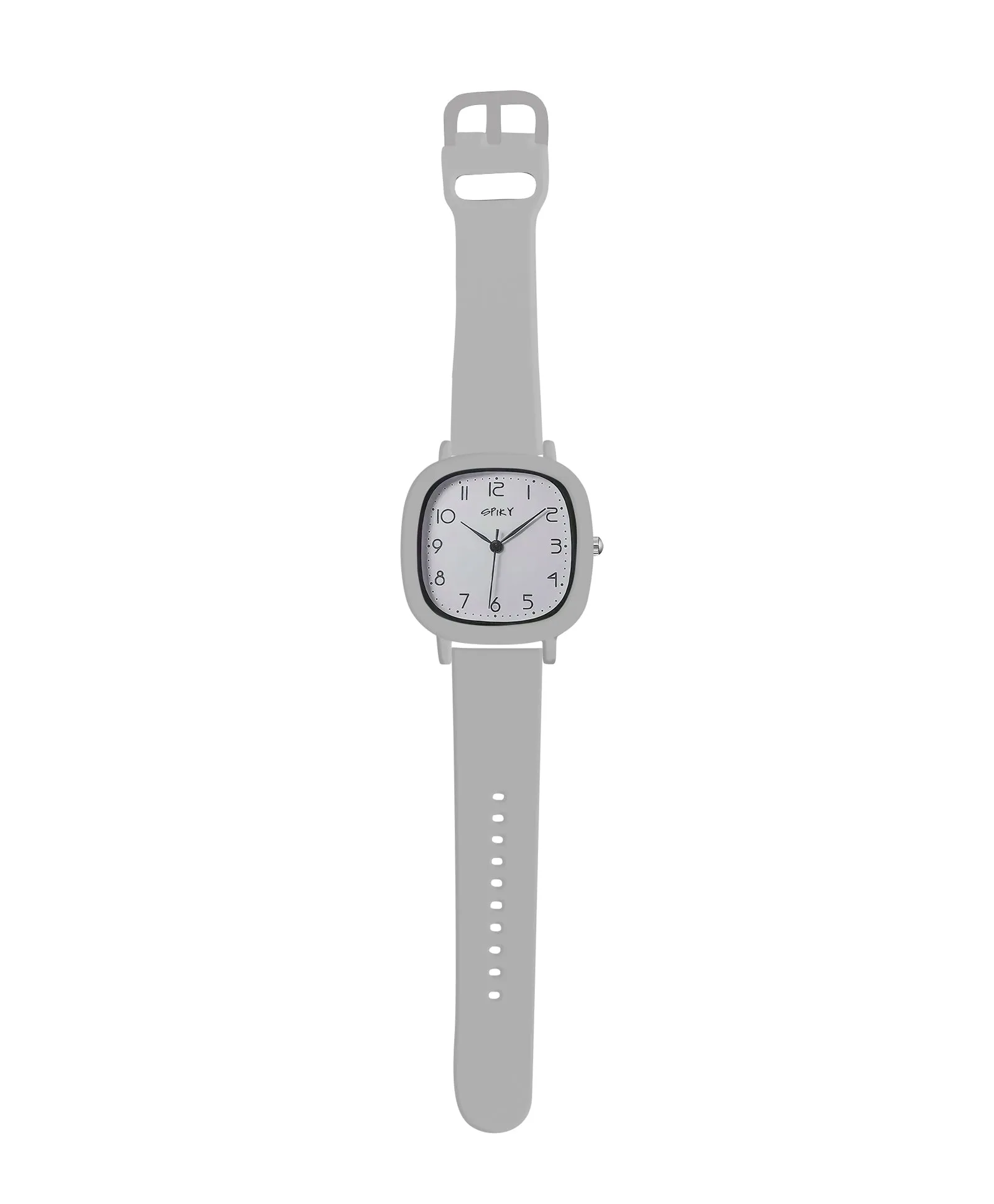 Spiky Eva19 Square Analog Watch for Kids - Red