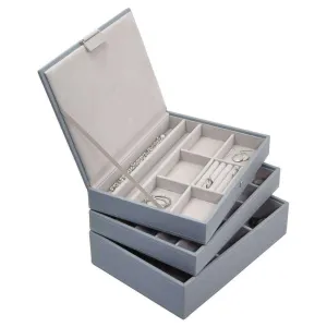 Stackers Classic Jewellery Box - Dusky Blue/Grey
