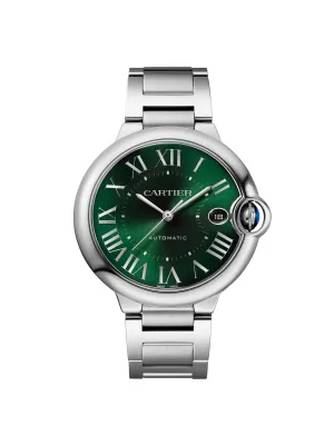 Stainless Steel Ballon Bleu de Cartier watch