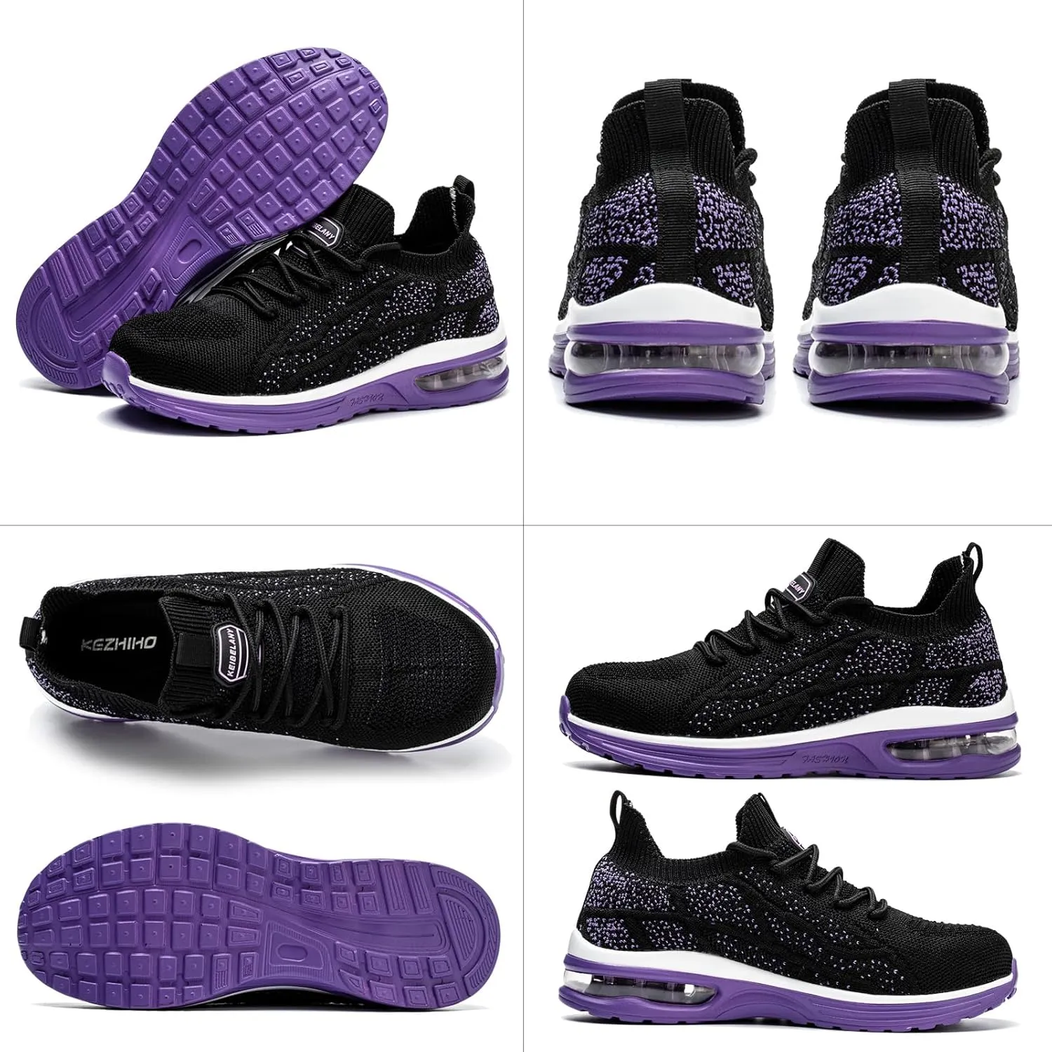 Steel Toe Shoes for Women Breathable Work Safety Sneakers Lightweight Comfortable Tennis Shoe Composite Toe Indestructible Shoes